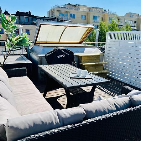 Ultracentral Duplex With Private Rooftop Terrace Oslo Exterior photo